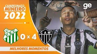 UBERLÂNDIA 0 X 4 ATLÉTICO-MG | MELHORES MOMENTOS | 3ª RODADA MINEIRO 2022 | ge.globo