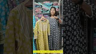 Jaipur Cotton Maxi Gowns with Mobile Pocket @ Just Rs.550 | Pragnya Collections