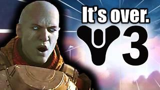 HUGE DESTINY LEAKS! - Destiny 3 Cancelled!? - New DLCs are FREE!?