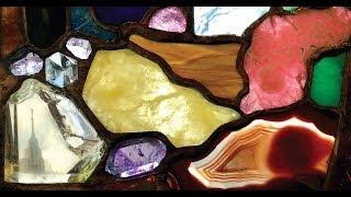 Stones for Rome Temple glass from BYU geology collections