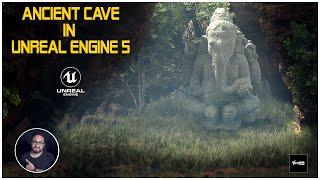 CREATING ANCIENT CAVE SCENE IN UNREAL ENGINE 5 | VFX VIBE