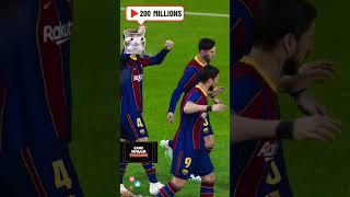 Lionel Messi Scores Stunning Goal | PES 2021 Highlight