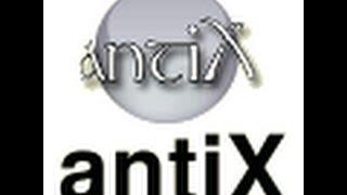 AntiX Linux 16.1 Installation & Distribution Review