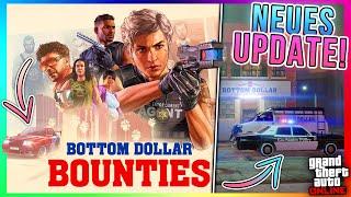 GTA Online Bottom Dollar Bounties Update! Trailer + Alle Infos + Release Tag! | GTA 5 News