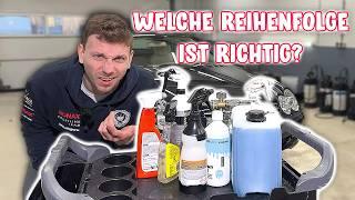 Die #1 Regel für Autopflege! So nutzt du Reiniger & Pflegeprodukte RICHTIG! 