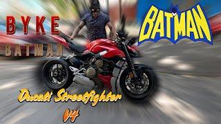 UN DÍA EN MI TALLER #42 (Ducati Streetfighter V4 PARTE1 ¿la moto de batman? )