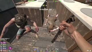 7 Days To Die stealth with high ping is really easy