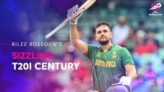 Rilee Rossouw sizzles with quick-fire ton | T20 World Cup