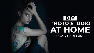 Taking Professional Photos at Home - with NO Studio and NO Equipment