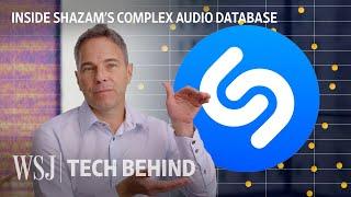 How Shazam IDs Over 23,000 Songs Each Minute | WSJ Tech Behind
