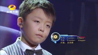 中国新声代  JEFFREY LI -A MOTHER PRAYER -李成宇