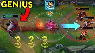 SMARTEST MOMENTS IN LEAGUE OF LEGENDS