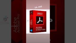 Adobe Acrobat PRO DC 2022 The Best