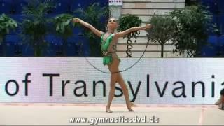 Anastasiia Sergeeva (RUS) - Junior 06 - Irina Deleanu Cup Bucharest 2016