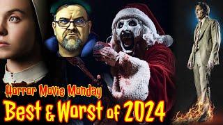 The Best & Worst of 2024 | Horror Movie Monday