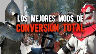 Los MEJORES mods de TOTAL CONVERSIÓN | Mount and Blade II Bannerlord español