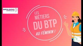 Métier au féminin : les femmes dans le BTP !