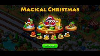 TOWNSHIP Christmas Gold Ticket  Magical Christmas !!!