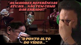 TEFÃO REAGE: ''LAMENTO SERTANEJO'' YAMANDU+HAMILTON DE HOLANDA+MAYRA ANDRADE