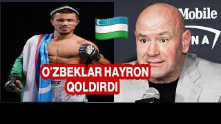 UFCNI O'ZBEKLAR HAYRON QOLDIRDI RAMAZONGA SAVOL? #shorts #temirov #uzbekistan #daxshatmma #mma #ufc