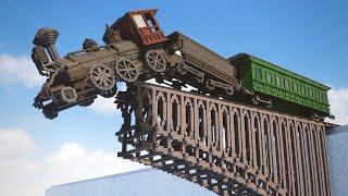 Trains Fall Off Bridges - Teardown