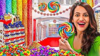 I tried all CANDY STORES in AMERICA 