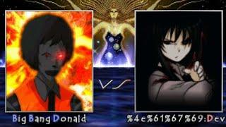 【MUGEN】Big Bang Donald-R (11p,Lv0) vs NEXD (Lv0)