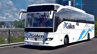 MB.Tourismo 16 RHD&Relax | Yozgat-Ankara Seferi | Gülen Turizm | Ets 2-1.49 Mods #g29  #bus