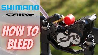 Shimano Saint Brake Bleeding Service | Maintenance TUTORIAL step-by-step ️