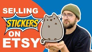 15 Sticker product IDEAS to sell on Etsy - How to sell stickers on Etsy in 2022