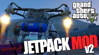 GTA V: JETPACK MOD v2 - [MACHINIMA]