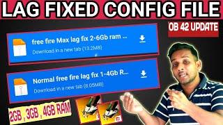 free fire lag fix config file | ff lag fix config file | free fire max lag fix config file today