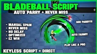 Blade Ball Script : Manual Spam | Triple Hub x Redz Hub | Never Miss + No Delays | Mobile & PC 2024