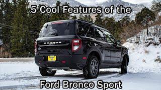 5 Cool Features and Things You Didn't Know About the Ford Bronco Sport | Trail Control?!