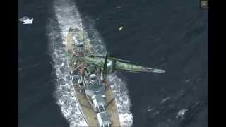 Atlantic Fleet - Aircraft Attacks