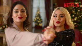 Vanessa Hudgens Dancing With Vanessa Hudgens! | The Princess Switch 3