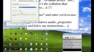 No audio device fix (sollution to no audio device)