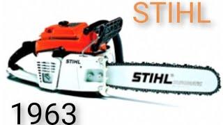 купил редкий stihl 1963г,попытка запустить