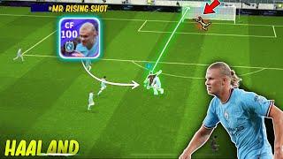Let's welcome king HAALAND 100 rate phenomenal finisher - Efootball 24 mobile