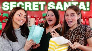 Secret Santa!| Sibling Gift Exchange! | Don't Tell!