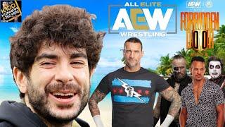Konnan on: is Tony Khan deliberately burying CM Punk's friends in AEW?
