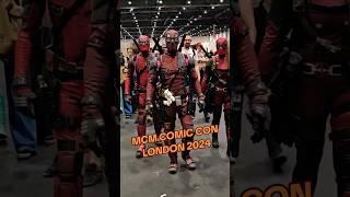 MCM COMIC CON LONDON 2024, Day Two!! #mcmcomiccon #comiccon #cosplay #Marvel #deadpool #starwars