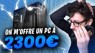 UNBOXING - PC à 2300€ (GRATUIT) - PONCE STORYTIME (merci TopAchat)