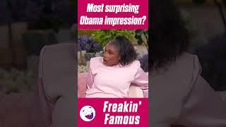 Shocking OBAMA Impression!