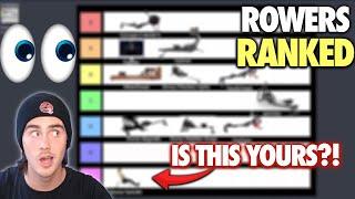 Rowing Machine Tier List (RANKED Best & Worst)