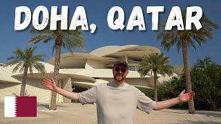 FIRST IMPRESSIONS of DOHA, QATAR  | Qatar Travel vlog 2024