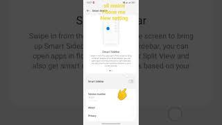 realme ka phone mein split screen setting on kaise karen #realmephones #settings