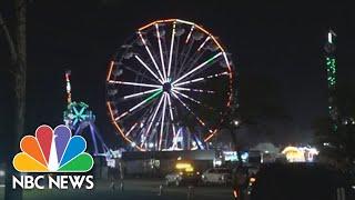 WATCH: Operator Survives Being Trapped In Ride At Florida's Clay County Fair