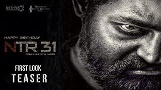#NTR31 Movie Official intro First Look Teaser | NTR 31 Movie Teaser |#HBDNTR |Prashanth Neel