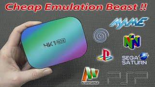 HK1 $39 Android Box is a Budget Emulation Beast ! 